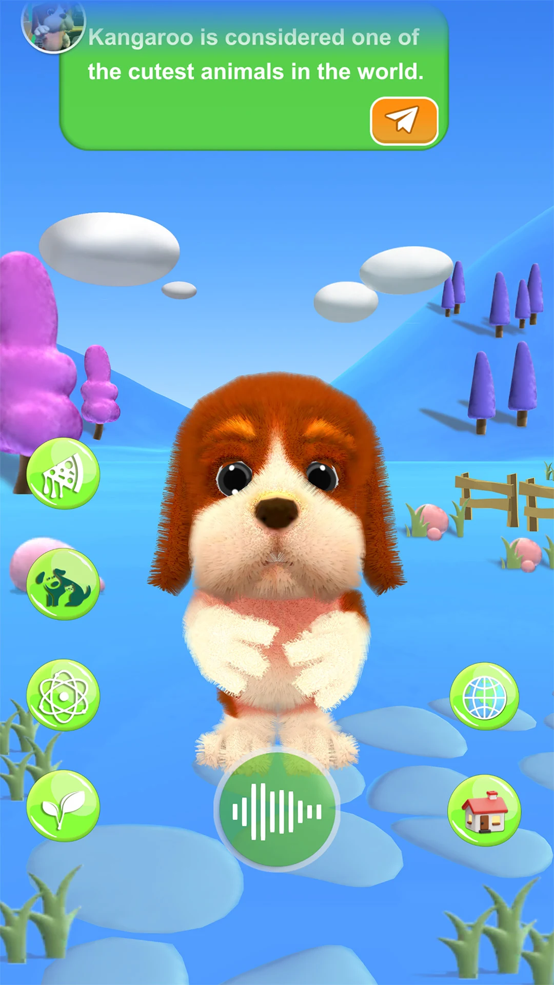 Talking Dog Basset screenshot