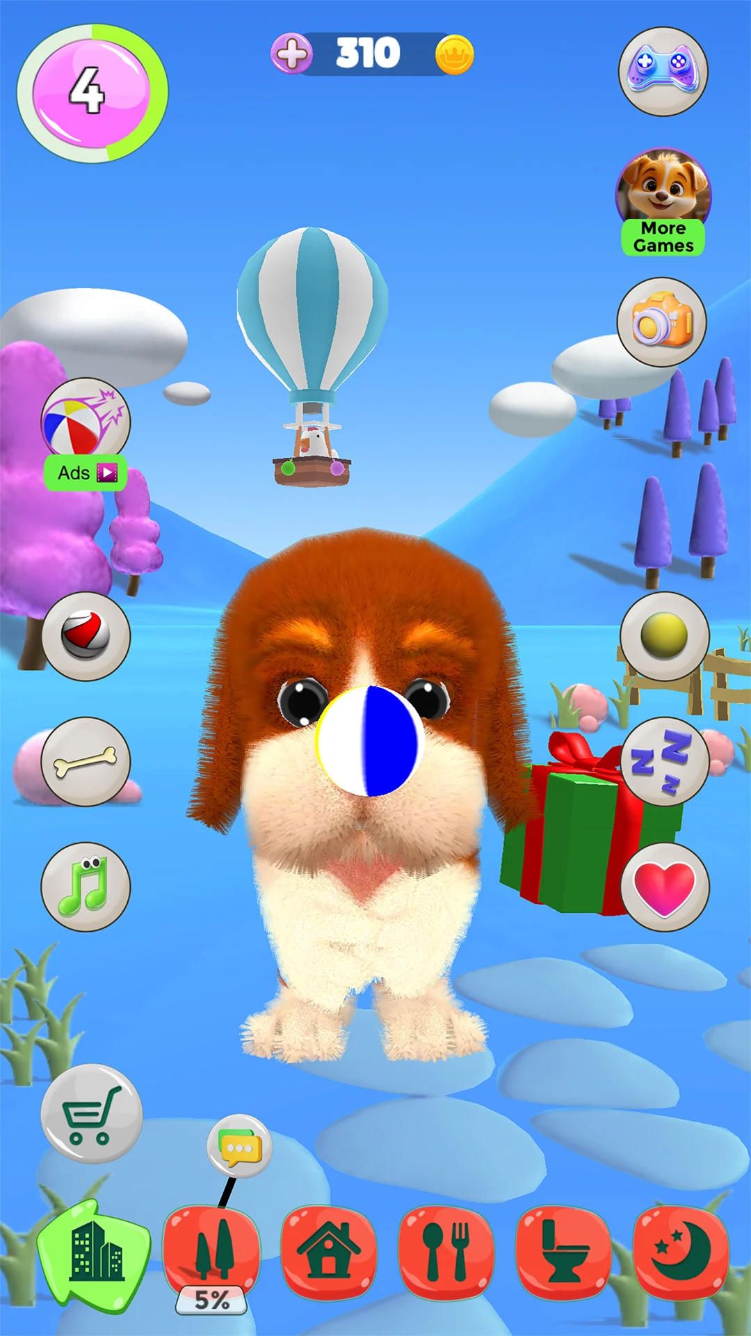 Talking Dog Basset screenshot