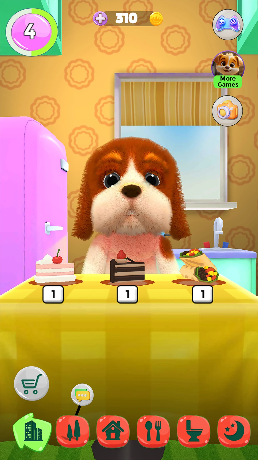 Talking Dog Basset screenshot
