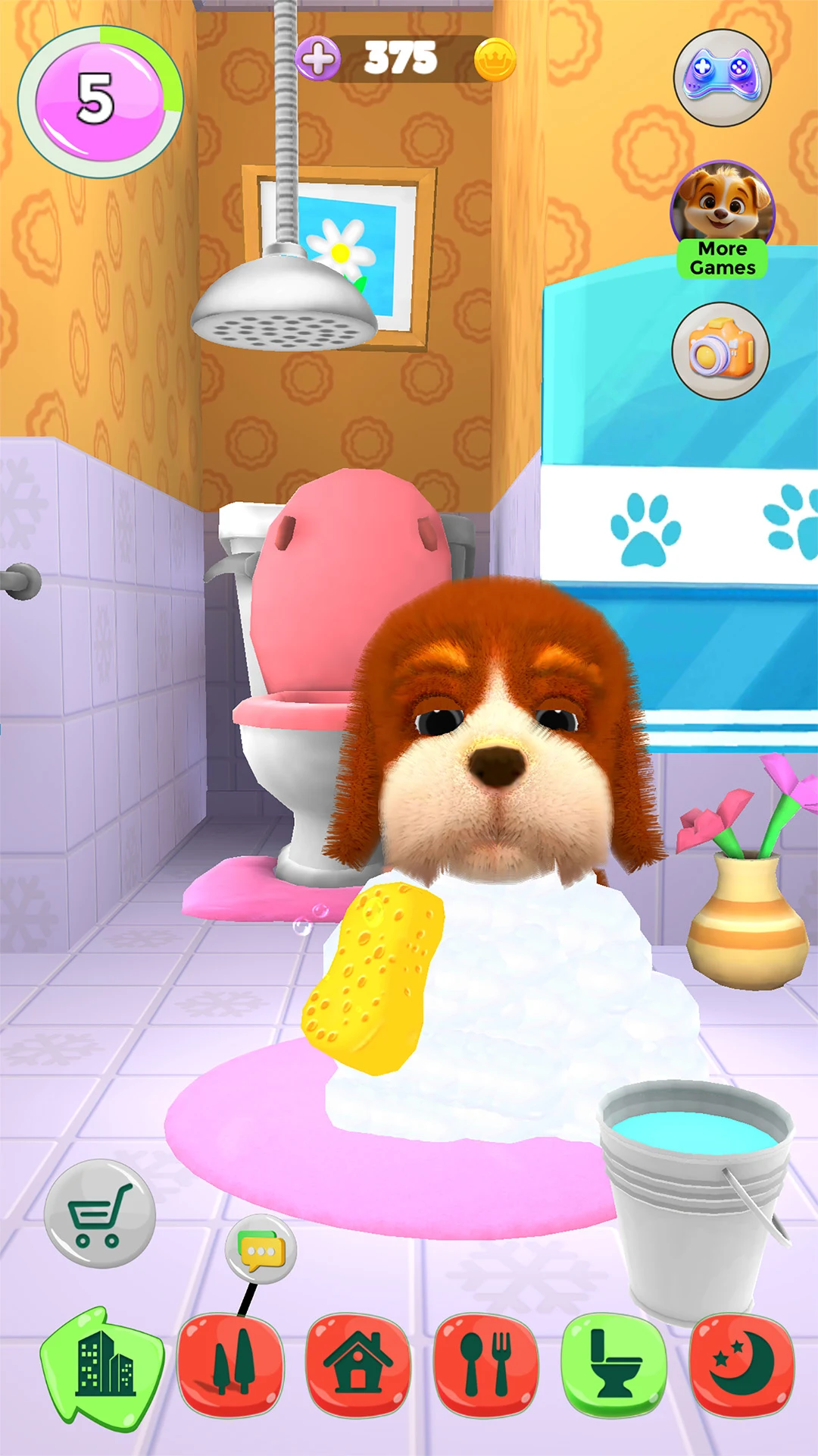 Talking Dog Basset screenshot